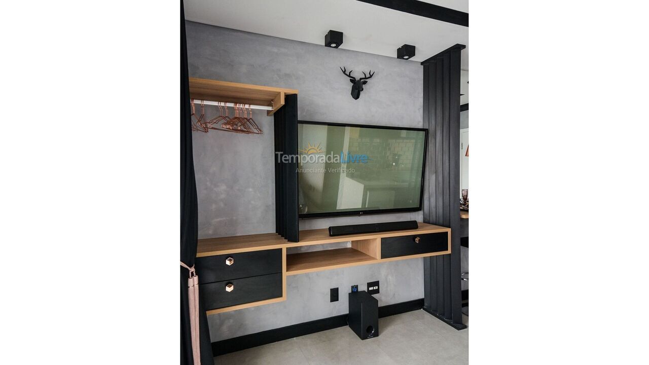 Apartment for vacation rental in São Paulo (Bela Vista)