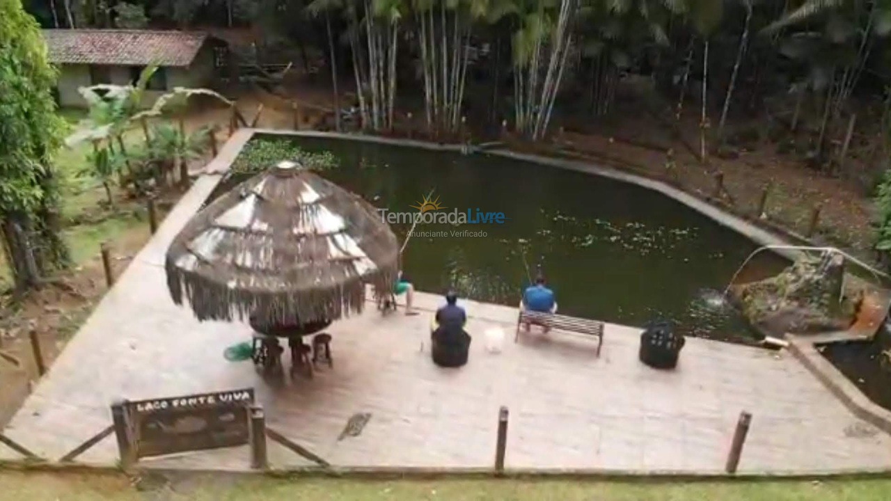 Chácara / sítio para aluguel de temporada em Ubatuba (Praia Dura)