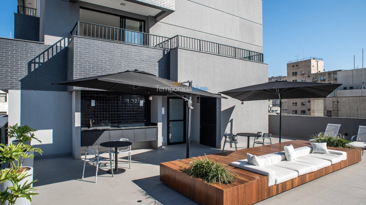 Apartment for vacation rental in São Paulo (Bela Vista)
