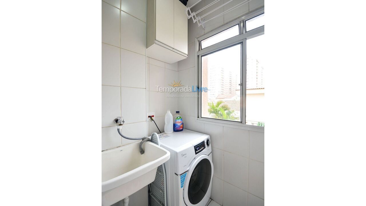 Apartment for vacation rental in São Paulo (Vila Aricanduva)