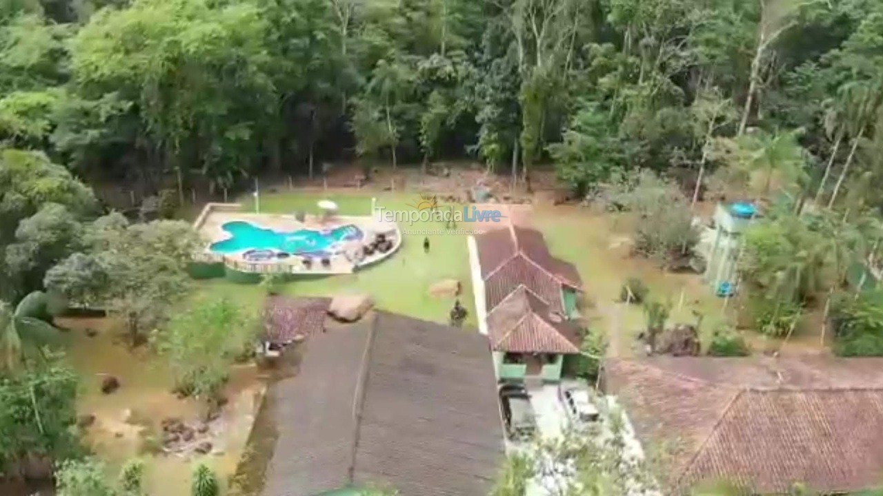 Chácara / sítio para aluguel de temporada em Ubatuba (Praia Dura)