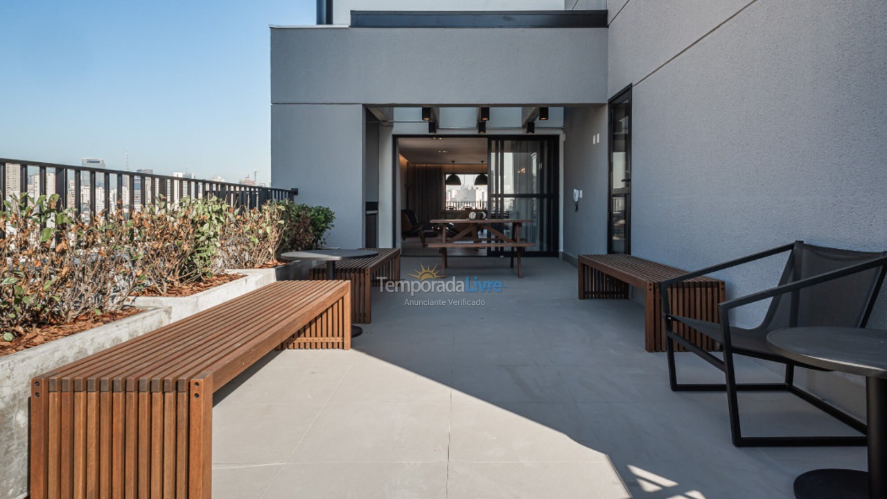 Apartment for vacation rental in São Paulo (Bela Vista)