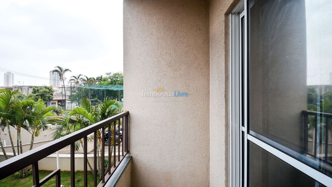 Apartment for vacation rental in São Paulo (Vila Aricanduva)