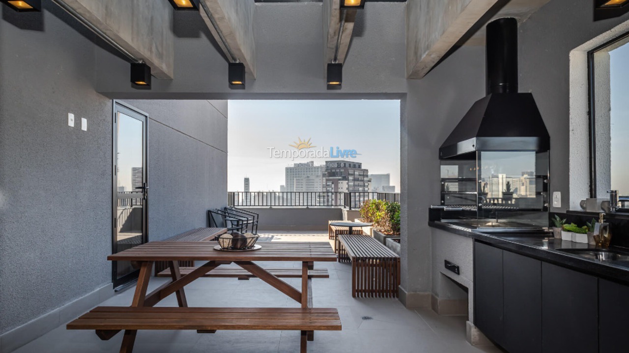 Apartment for vacation rental in São Paulo (Bela Vista)