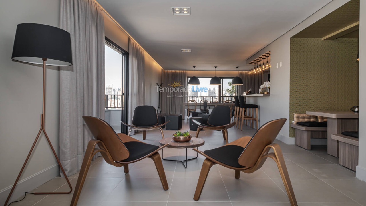 Apartment for vacation rental in São Paulo (Bela Vista)