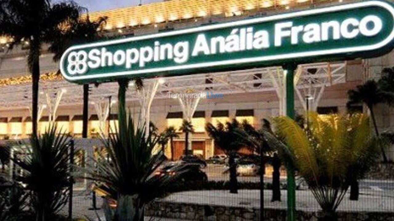 Apartment for vacation rental in São Paulo (Vila Aricanduva)