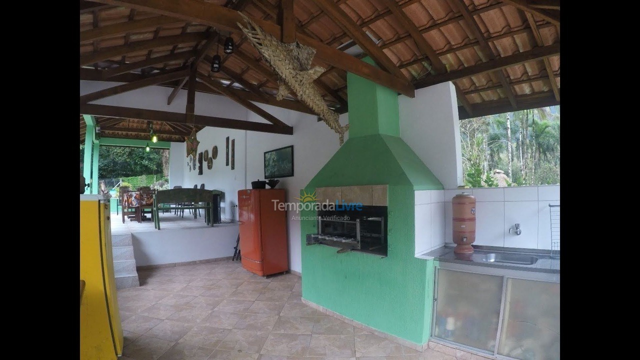 Chácara / sítio para aluguel de temporada em Ubatuba (Praia Dura)