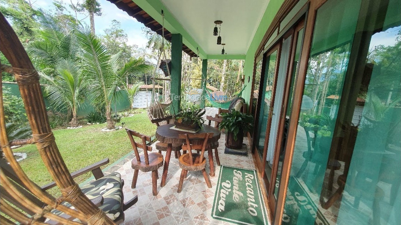 Chácara / sítio para aluguel de temporada em Ubatuba (Praia Dura)