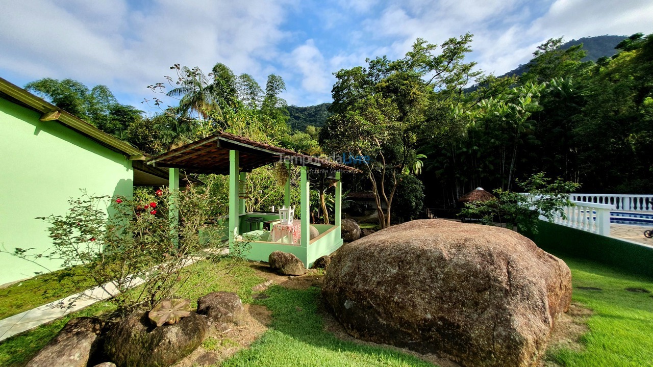 Chácara / sítio para aluguel de temporada em Ubatuba (Praia Dura)