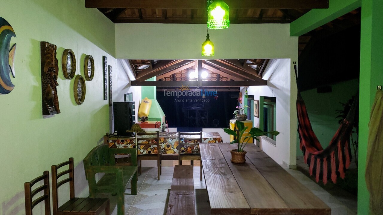 Chácara / sítio para aluguel de temporada em Ubatuba (Praia Dura)