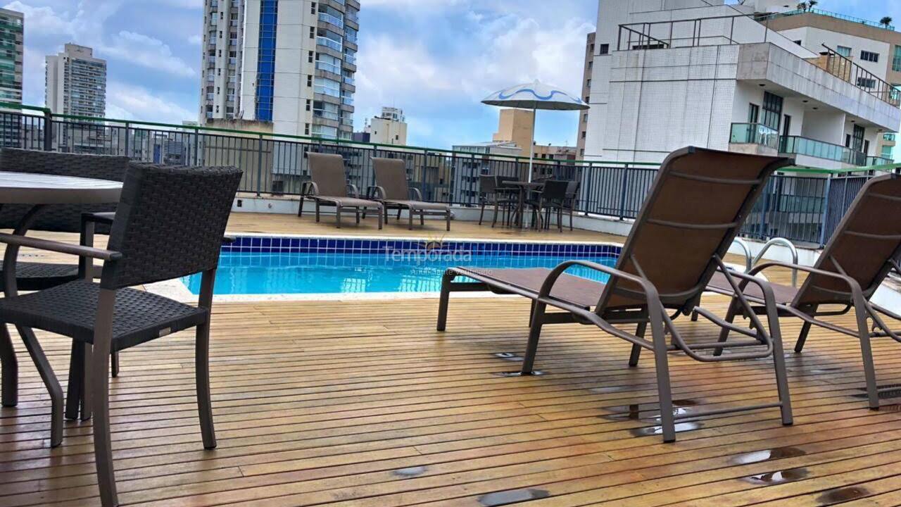 Apartamento para alquiler de vacaciones em Vitória (Enseada do Suá)