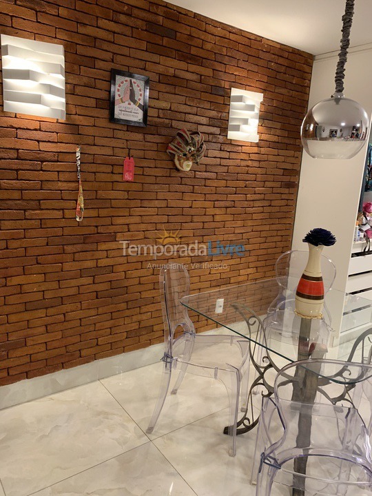 Apartamento para alquiler de vacaciones em Vitória (Enseada do Suá)