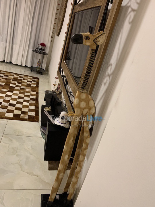 Apartamento para alquiler de vacaciones em Vitória (Enseada do Suá)