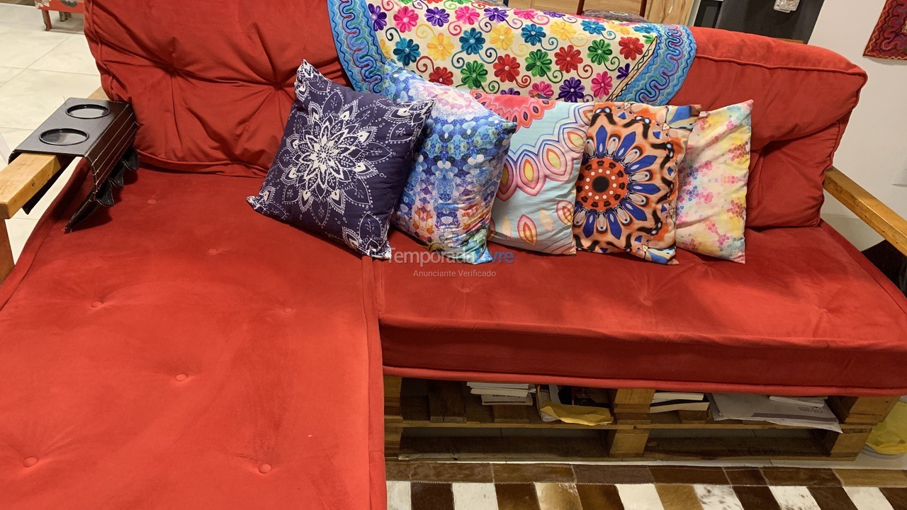 Apartamento para alquiler de vacaciones em Vitória (Enseada do Suá)