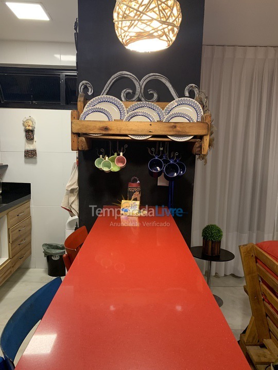 Apartamento para alquiler de vacaciones em Vitória (Enseada do Suá)