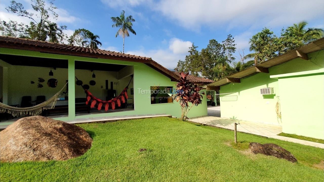 Chácara / sítio para aluguel de temporada em Ubatuba (Praia Dura)