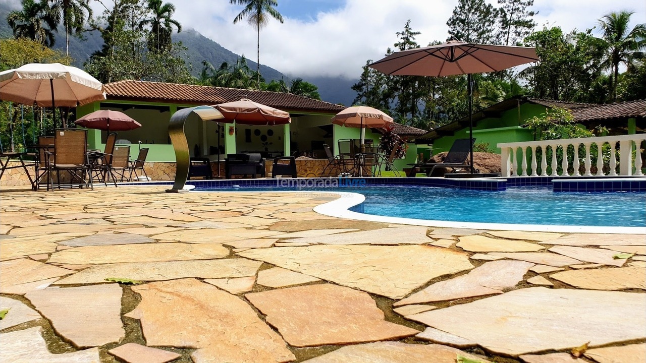 Chácara / sítio para aluguel de temporada em Ubatuba (Praia Dura)