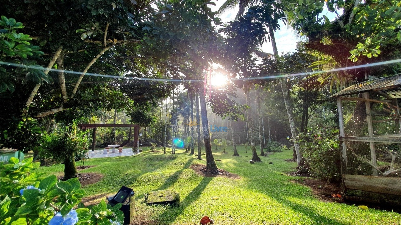 Chácara / sítio para aluguel de temporada em Ubatuba (Praia Dura)