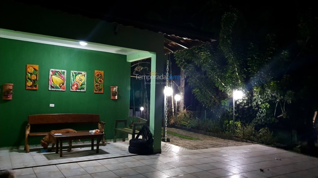 Chácara / sítio para aluguel de temporada em Ubatuba (Praia Dura)