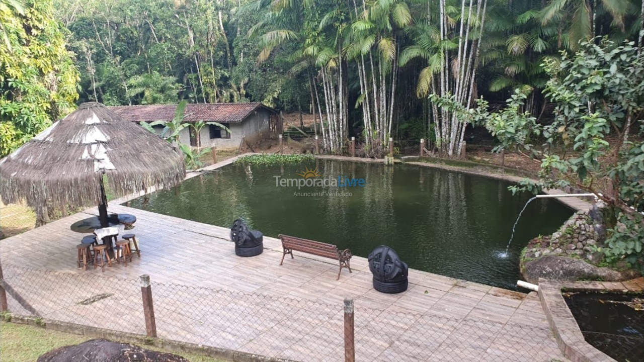 Chácara / sítio para aluguel de temporada em Ubatuba (Praia Dura)