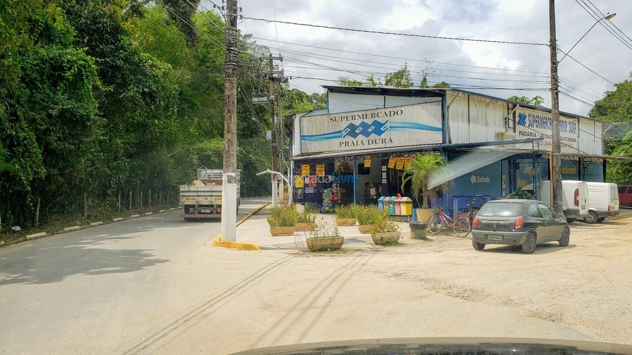 Chácara / sítio para aluguel de temporada em Ubatuba (Praia Dura)