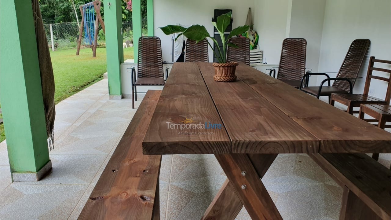 Chácara / sítio para aluguel de temporada em Ubatuba (Praia Dura)