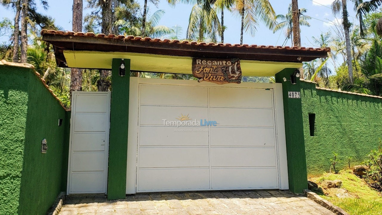 Chácara / sítio para aluguel de temporada em Ubatuba (Praia Dura)