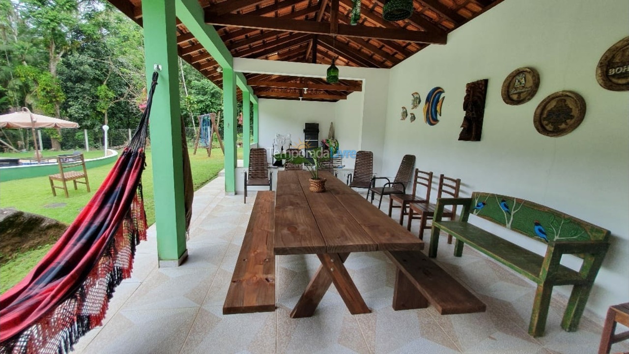 Chácara / sítio para aluguel de temporada em Ubatuba (Praia Dura)