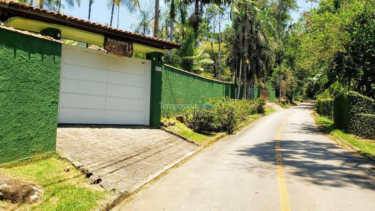 Chácara / sítio para aluguel de temporada em Ubatuba (Praia Dura)