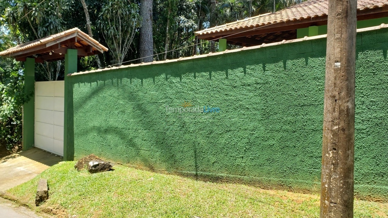 Chácara / sítio para aluguel de temporada em Ubatuba (Praia Dura)