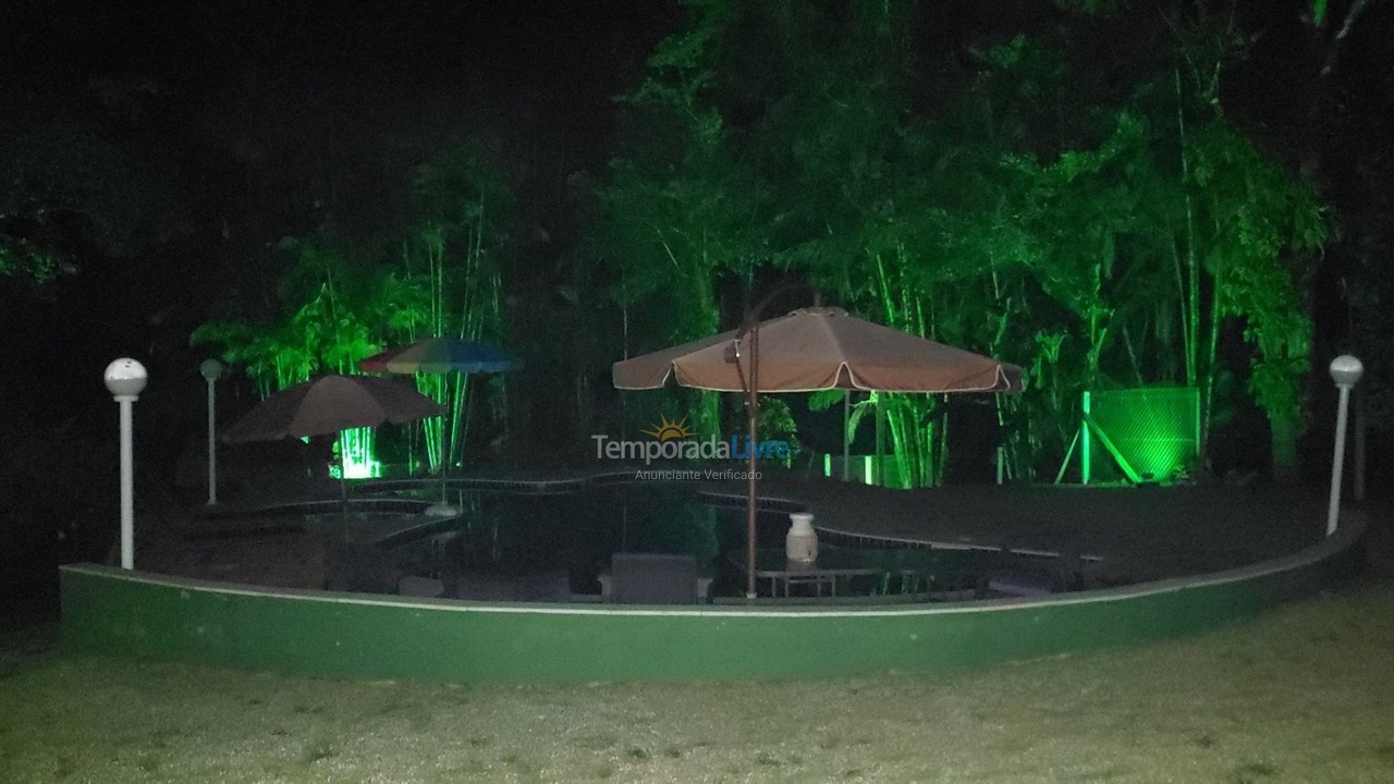 Chácara / sítio para aluguel de temporada em Ubatuba (Praia Dura)