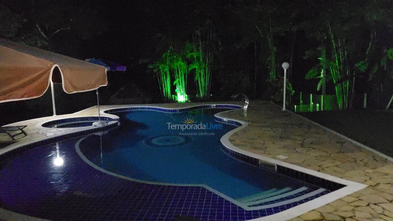 Chácara / sítio para aluguel de temporada em Ubatuba (Praia Dura)