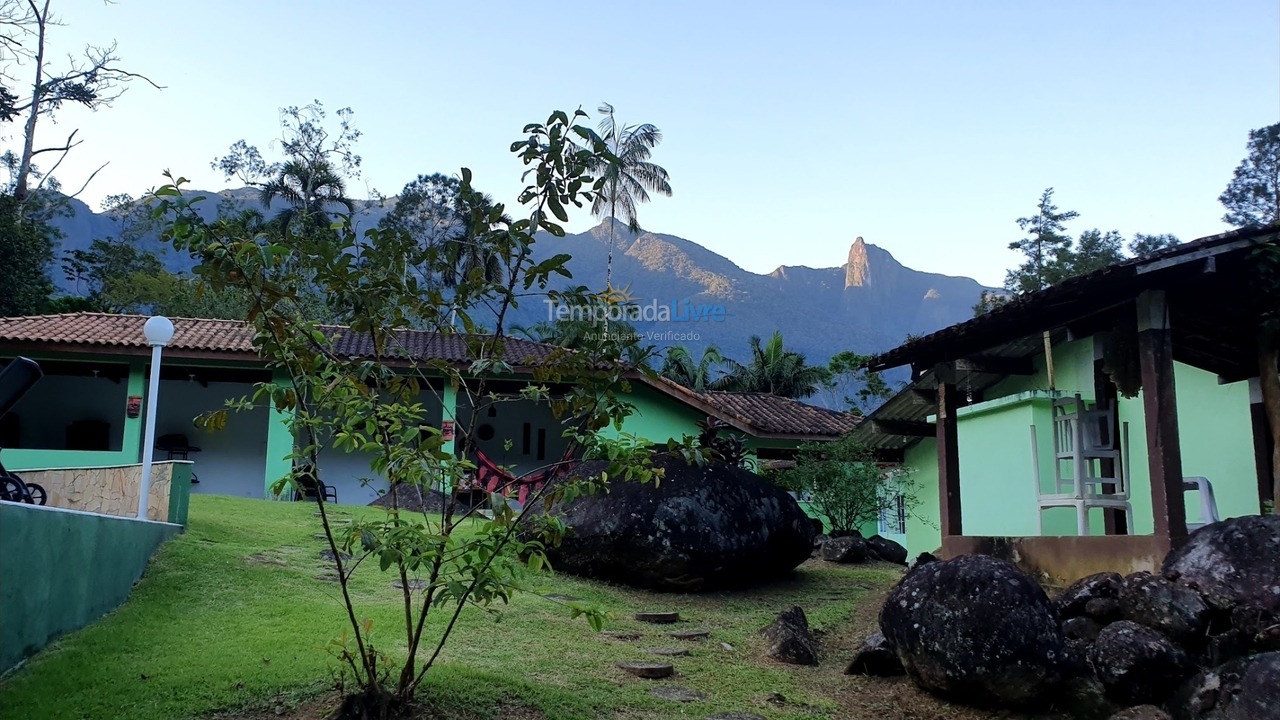 Chácara / sítio para aluguel de temporada em Ubatuba (Praia Dura)