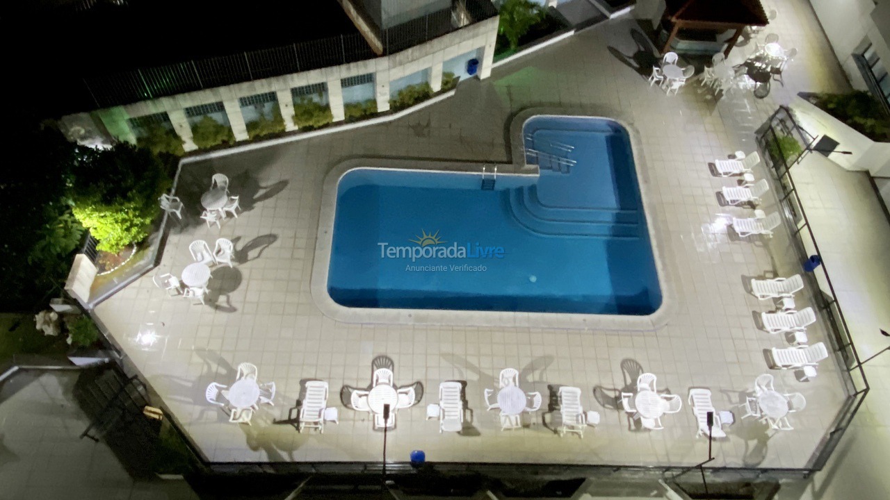 Apartamento para aluguel de temporada em Salvador (Barra)