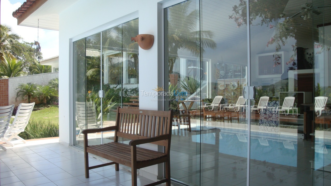 House for vacation rental in Ubatuba (Praia do Tenório)