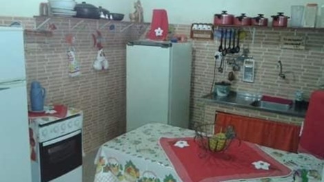 Casa tipo cabaña cerca de la playa y la laguna en Arraial do Cabo