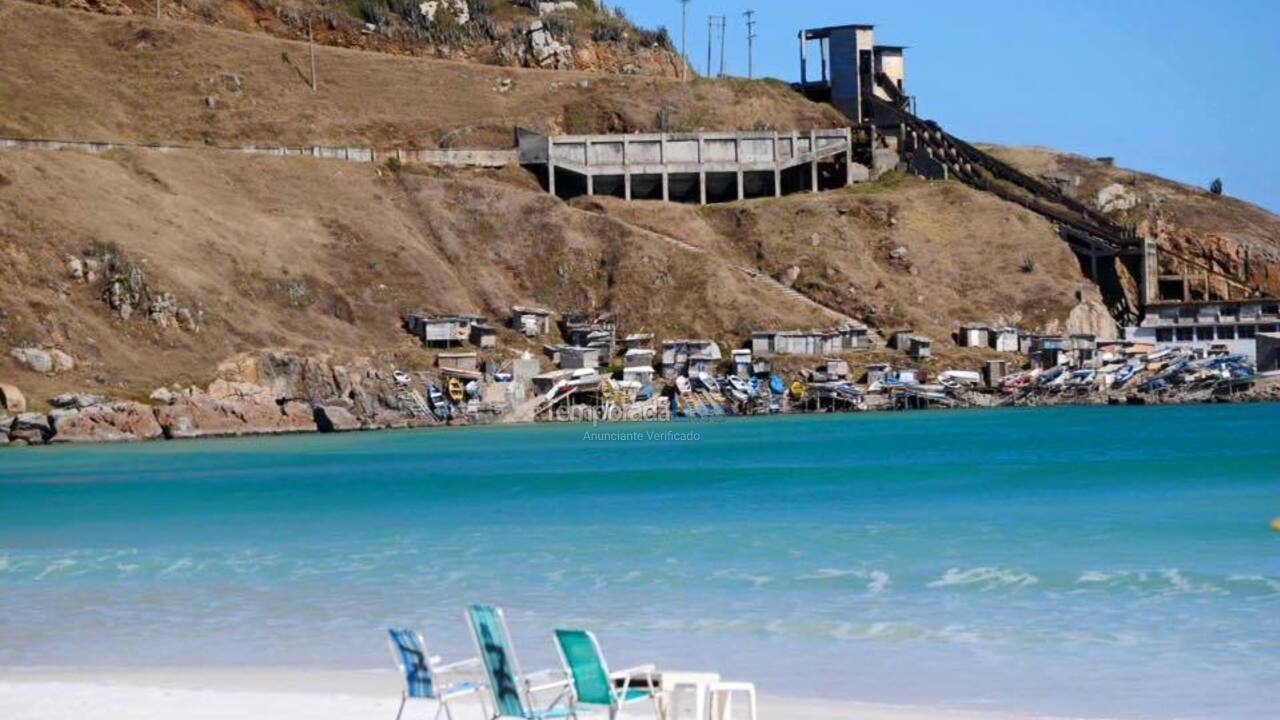 Casa para alquiler de vacaciones em Arraial do Cabo (Monte Alto)