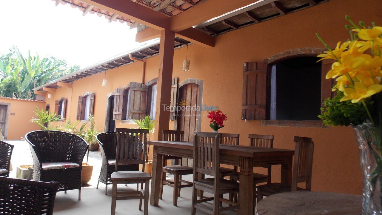 House for vacation rental in Paraty (Parque Verde)