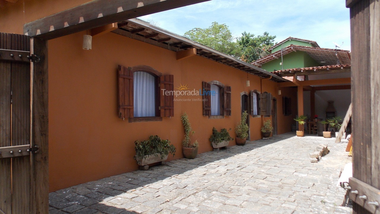 House for vacation rental in Paraty (Parque Verde)