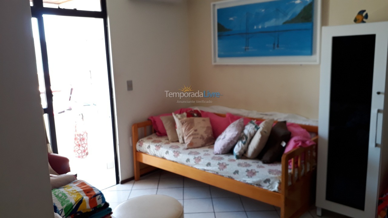 Apartamento para aluguel de temporada em Florianopolis (Praia dos Ingleses)