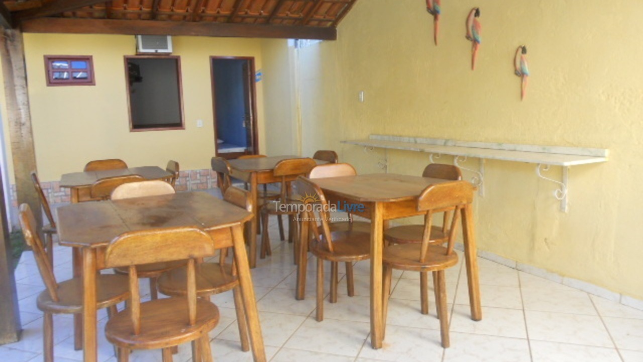 Casa para alquiler de vacaciones em Porto Seguro (Praia de Taperapuan)