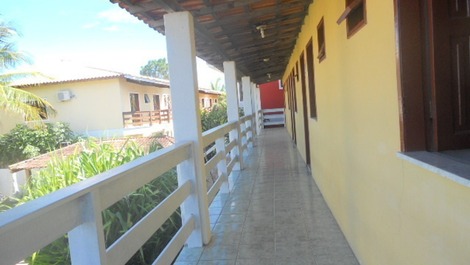 Casa con 10 suites, 50 personas, piscina, barbacoa, a 500 metros de la playa.