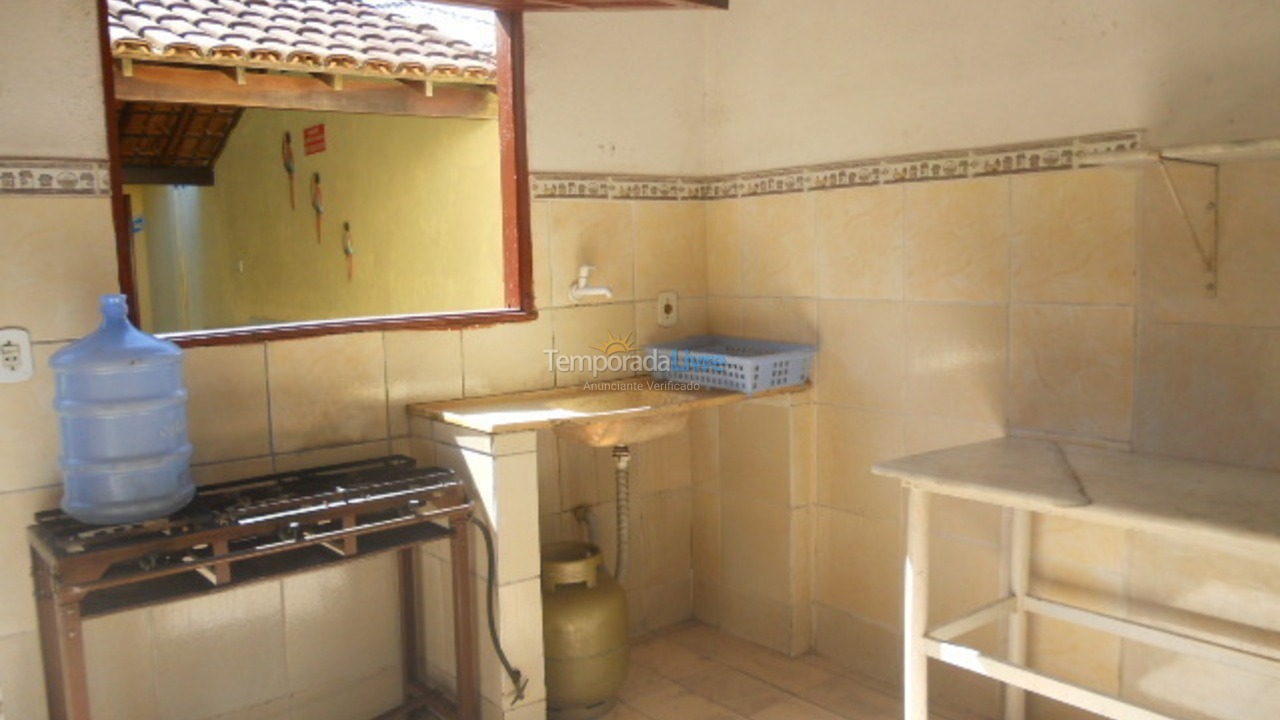 Casa para alquiler de vacaciones em Porto Seguro (Praia de Taperapuan)