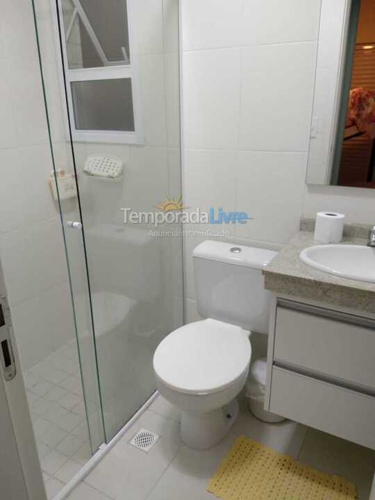 Apartamento para aluguel de temporada em Bertioga (Praia do Indaiá)