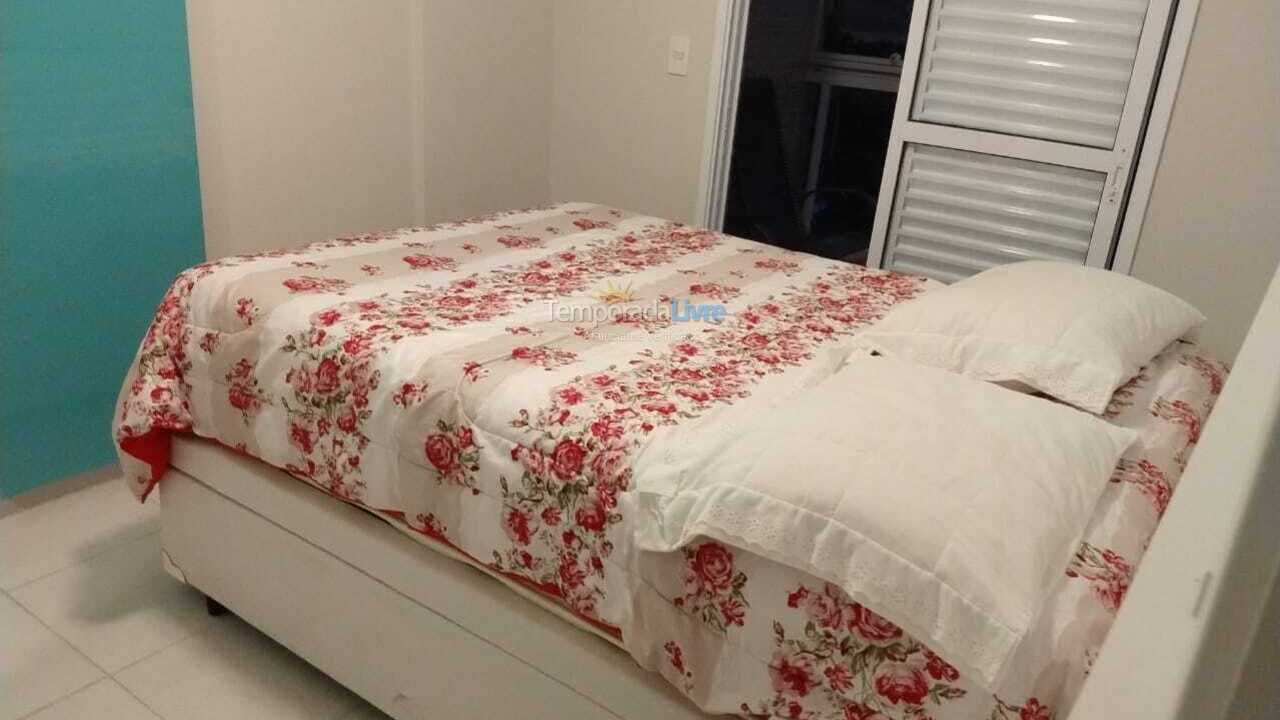 Apartamento para aluguel de temporada em Bertioga (Praia do Indaiá)