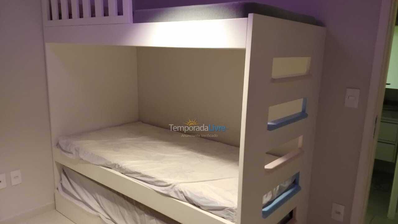 Apartamento para aluguel de temporada em Bertioga (Praia do Indaiá)