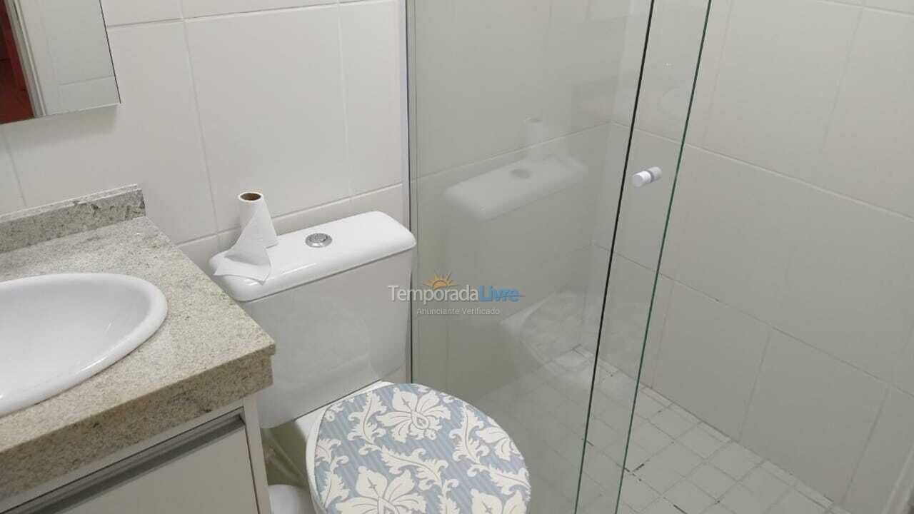 Apartamento para aluguel de temporada em Bertioga (Praia do Indaiá)