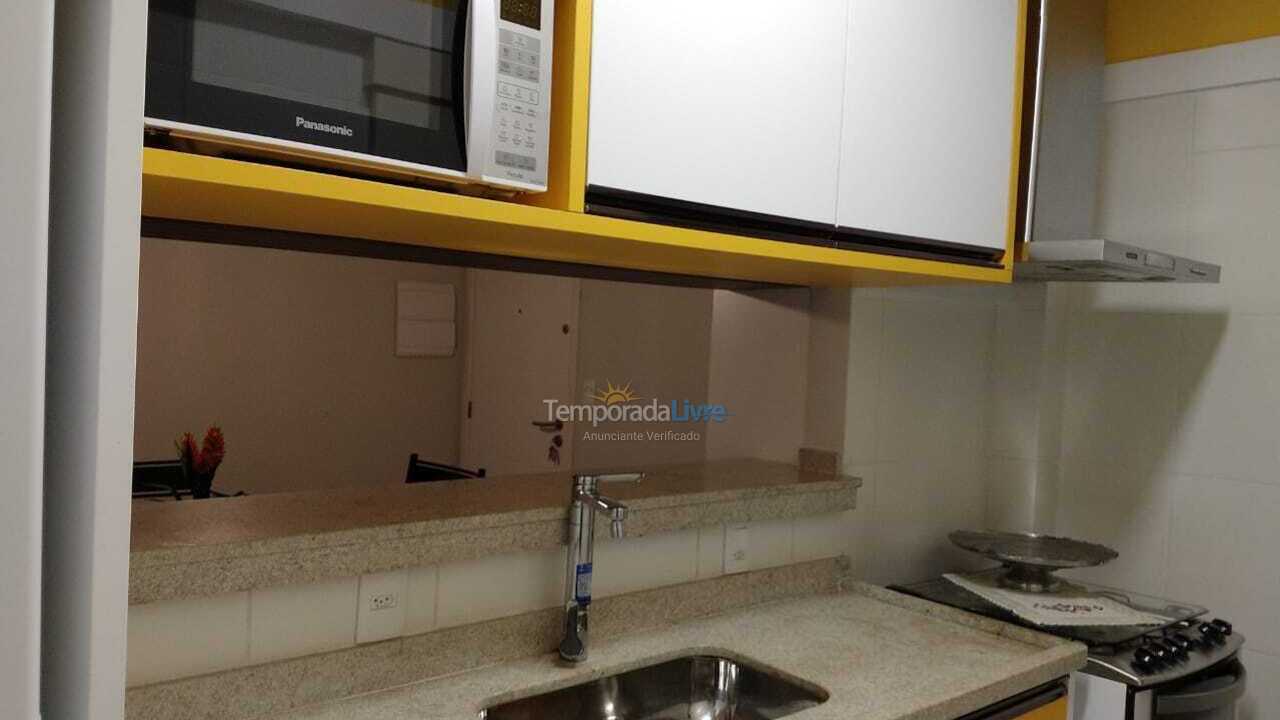 Apartamento para aluguel de temporada em Bertioga (Praia do Indaiá)