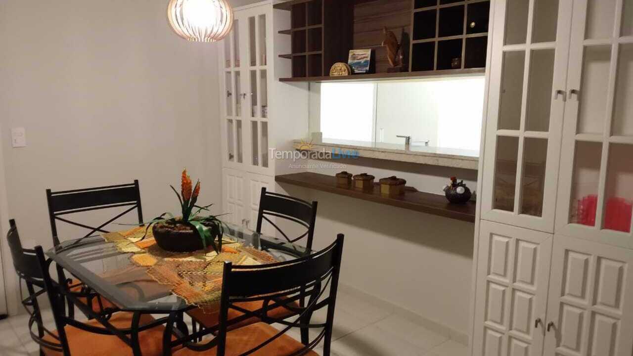 Apartamento para aluguel de temporada em Bertioga (Praia do Indaiá)