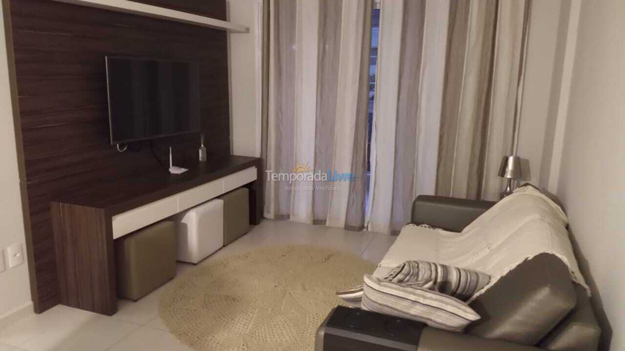 Apartamento para aluguel de temporada em Bertioga (Praia do Indaiá)